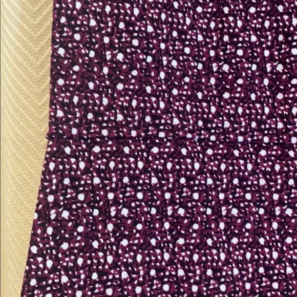 Purple Sleeveless Dress - Picture 2 of 5